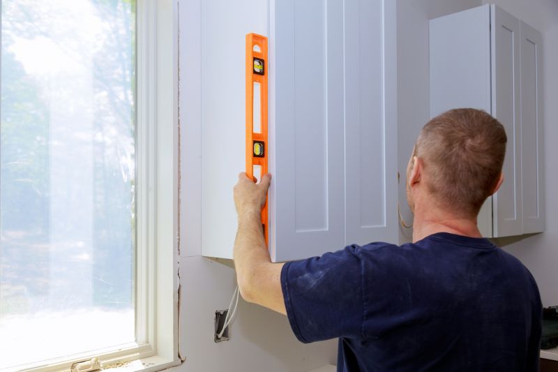 Kitchen Cabinets Installation detail
